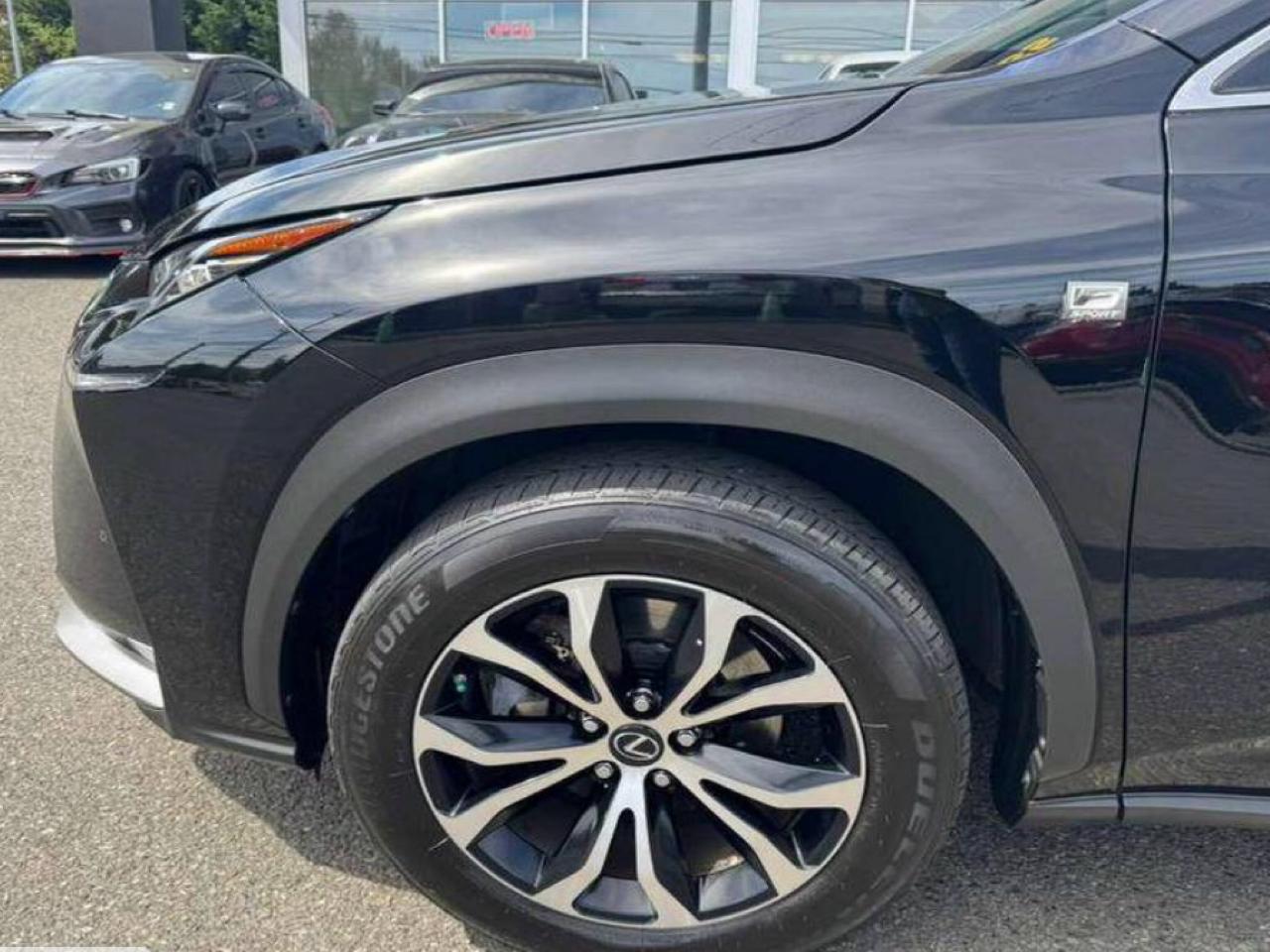 Lexus NX 200t F Sport 4D SUV AWD 2017
