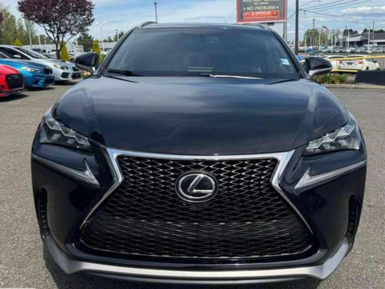 Lexus NX 200t F Sport 4D SUV AWD 2017