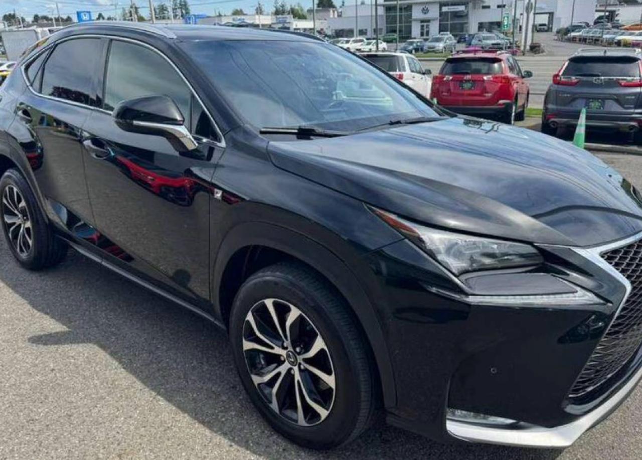 Lexus NX 200t F Sport 4D SUV AWD 2017