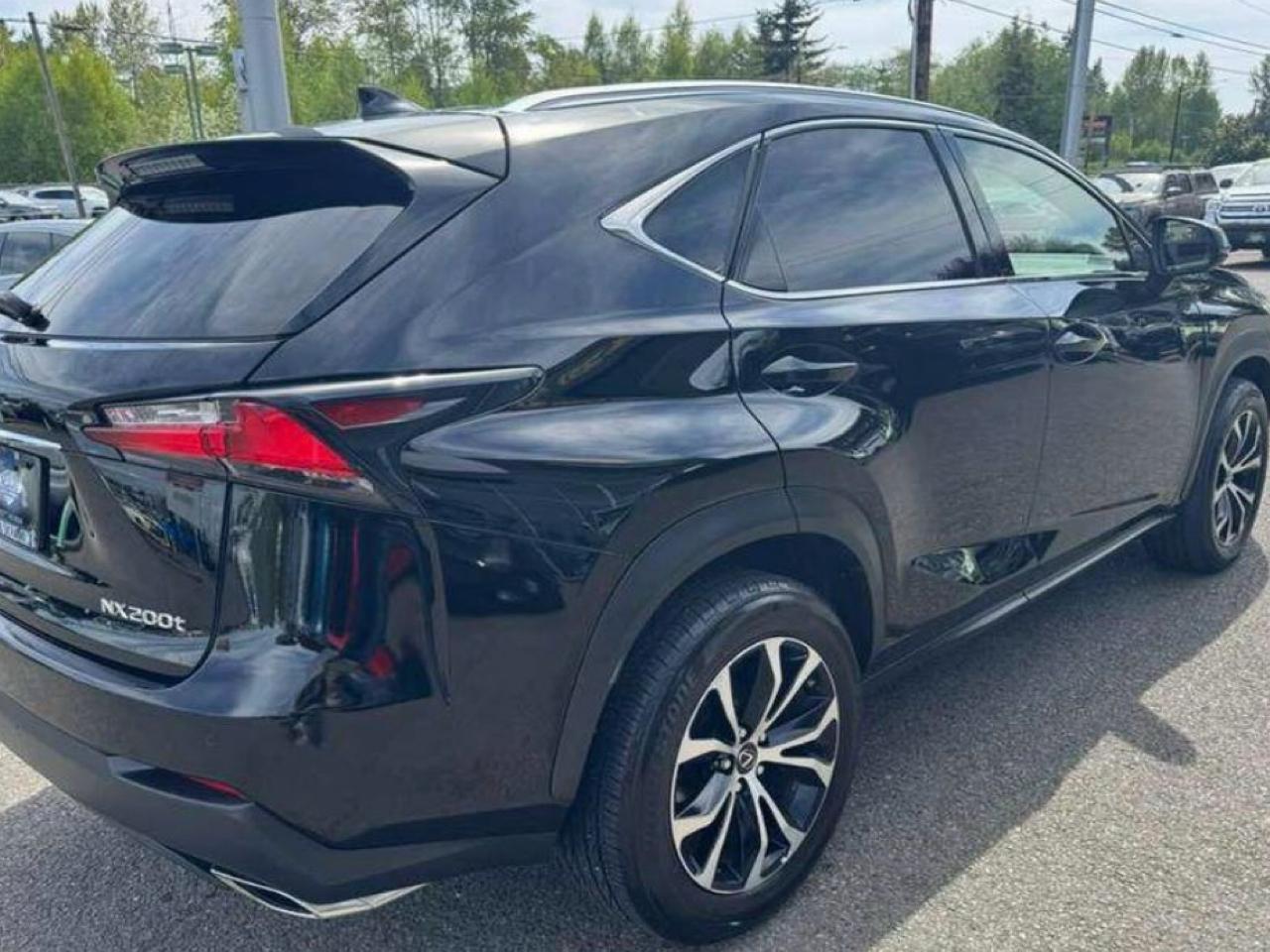 Lexus NX 200t F Sport 4D SUV AWD 2017