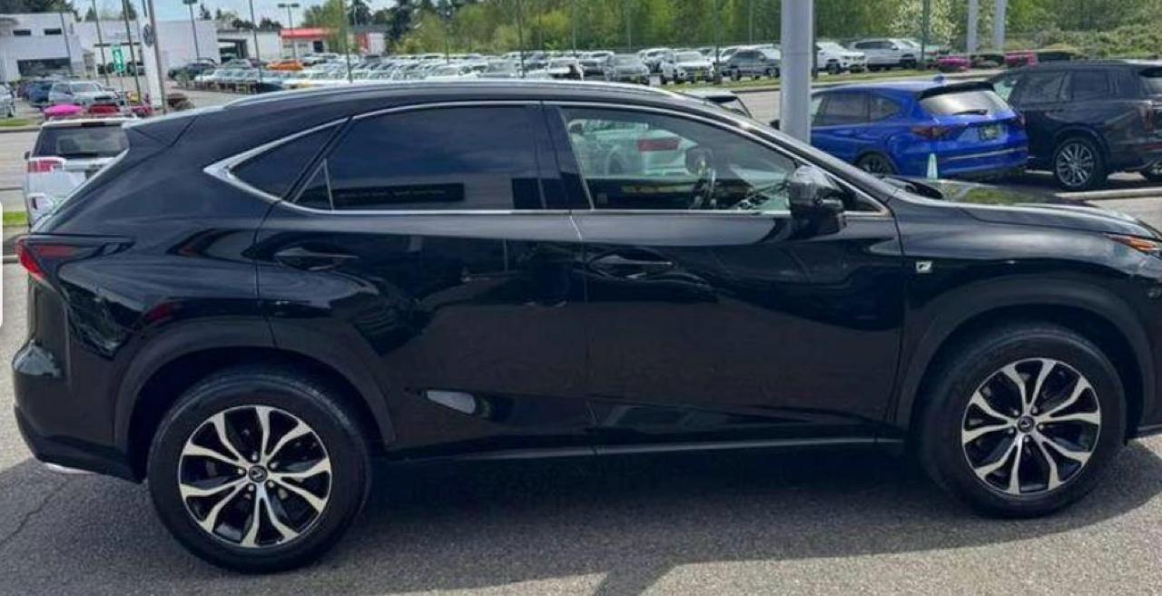 Lexus NX 200t F Sport 4D SUV AWD 2017
