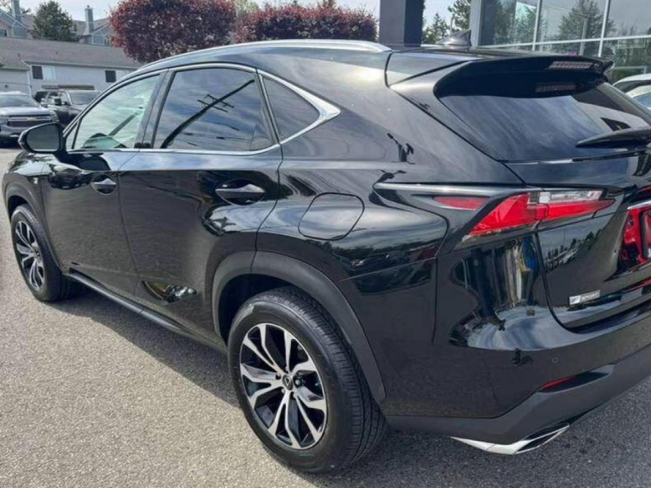 Lexus NX 200t F Sport 4D SUV AWD 2017