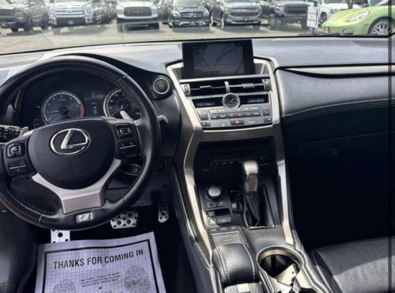 Lexus NX 200t F Sport 4D SUV AWD 2017