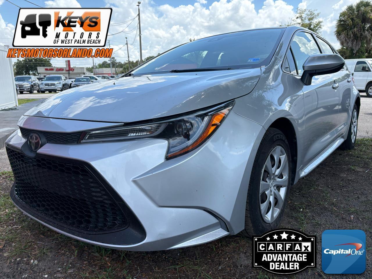 2020 Toyota Corolla LE AT's photo