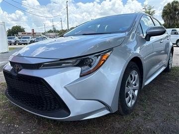 2020 Toyota Corolla LE CVT (Natl)