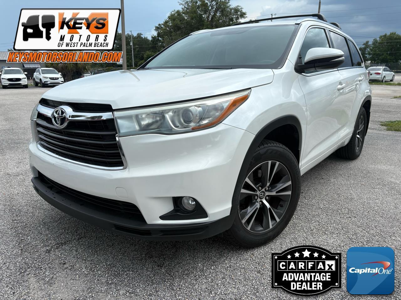 2016 Toyota Highlander AWD 4dr V6 XLE (Natl)