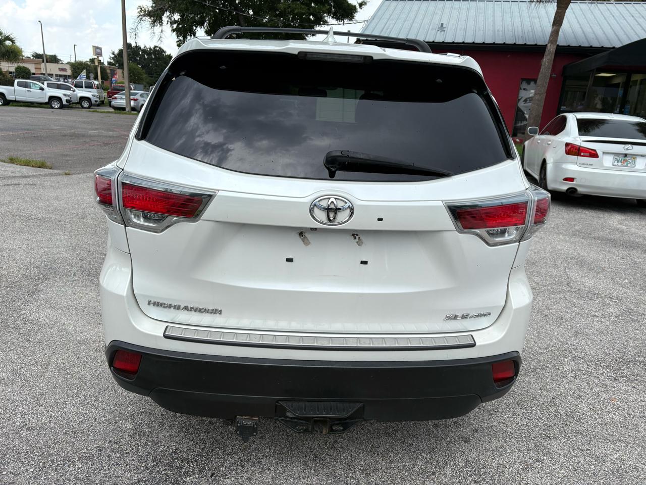 Toyota Highlander AWD 4dr V6 XLE (Natl) 2016