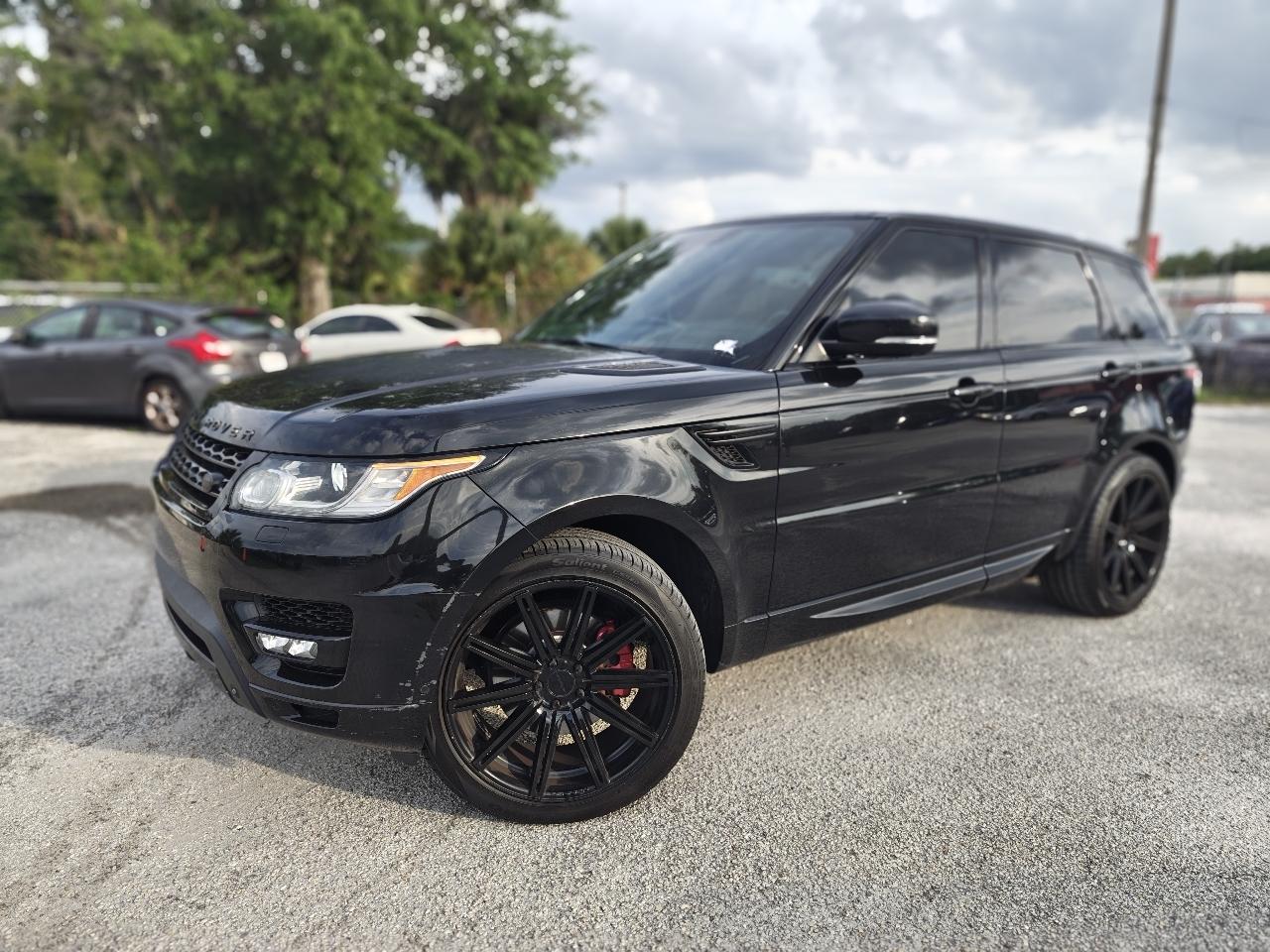 Land Rover Range Rover Sport 3.0L V6 Supercharged SE 2014