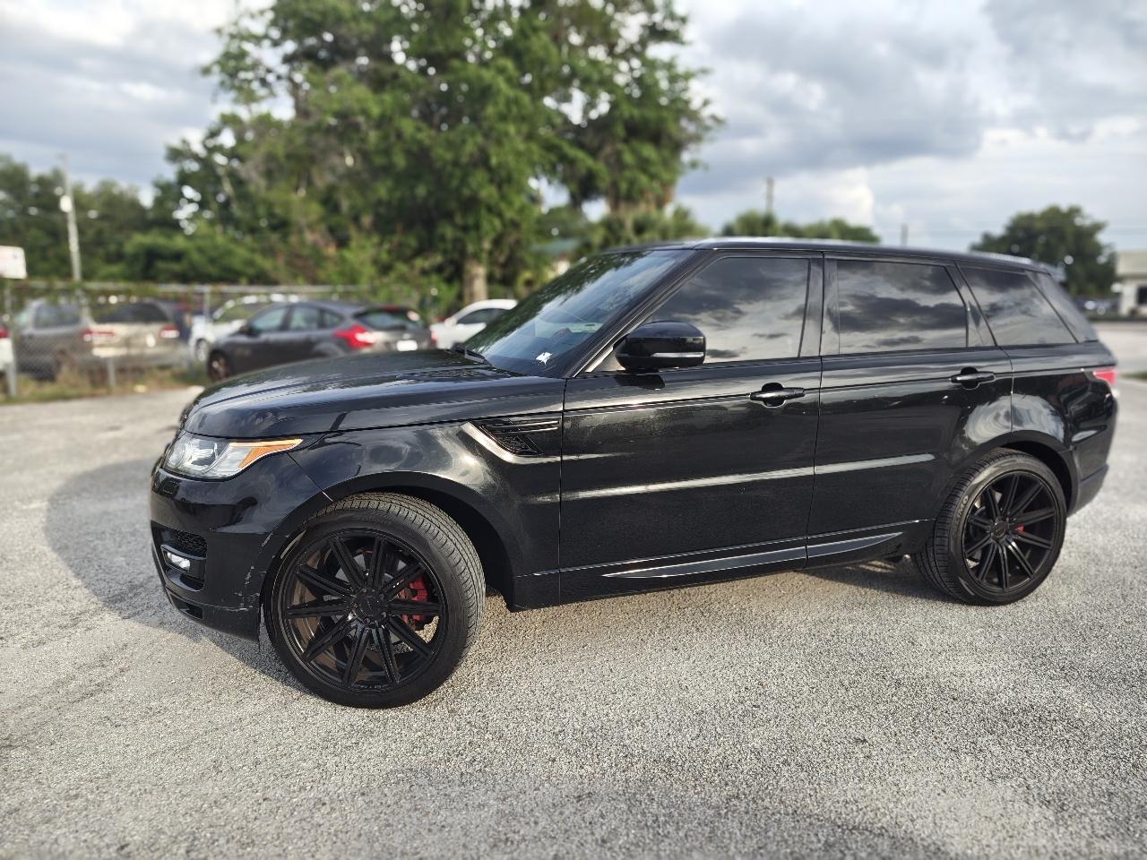 Land Rover Range Rover Sport 3.0L V6 Supercharged SE 2014