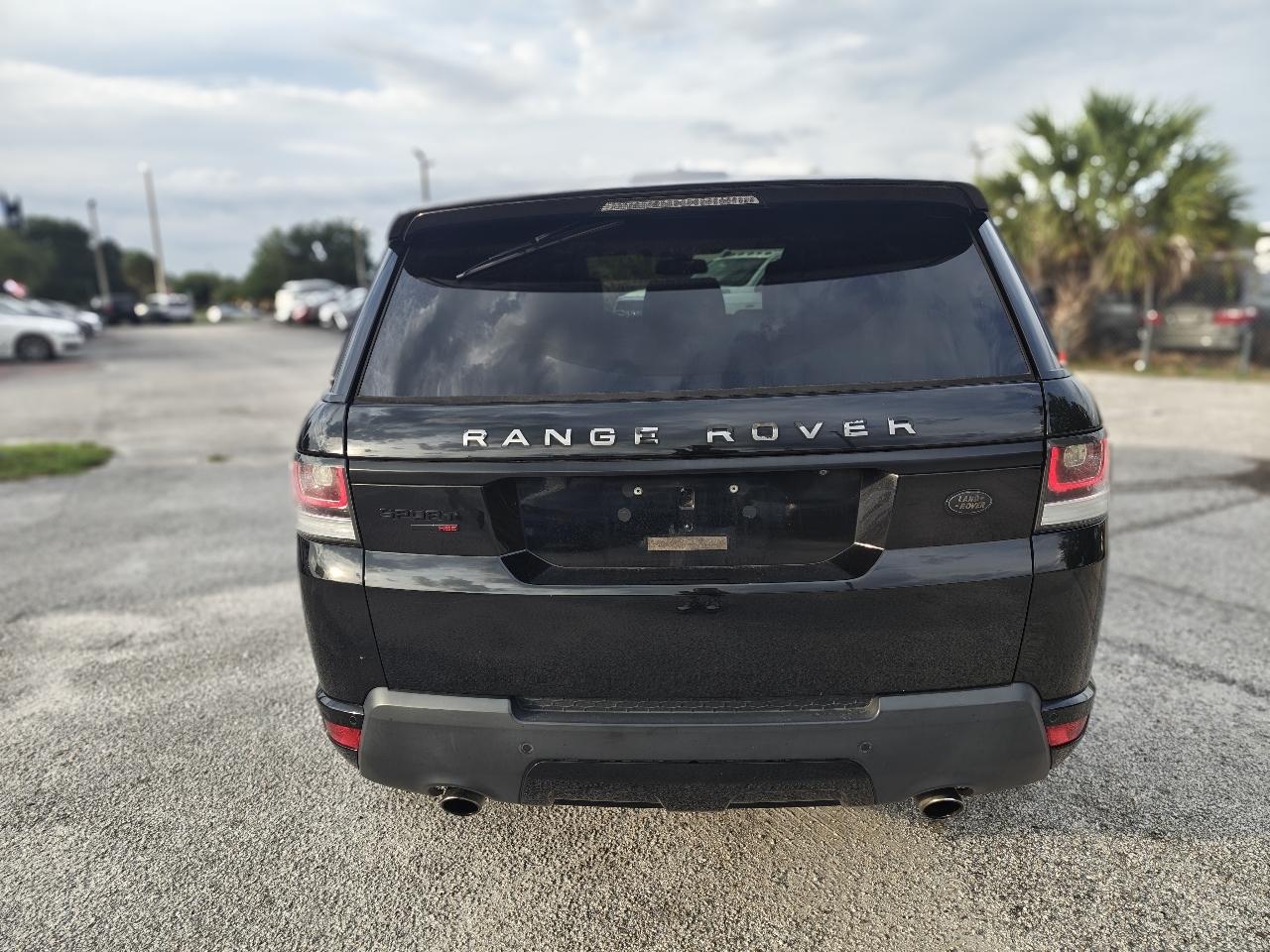 Land Rover Range Rover Sport 3.0L V6 Supercharged SE 2014