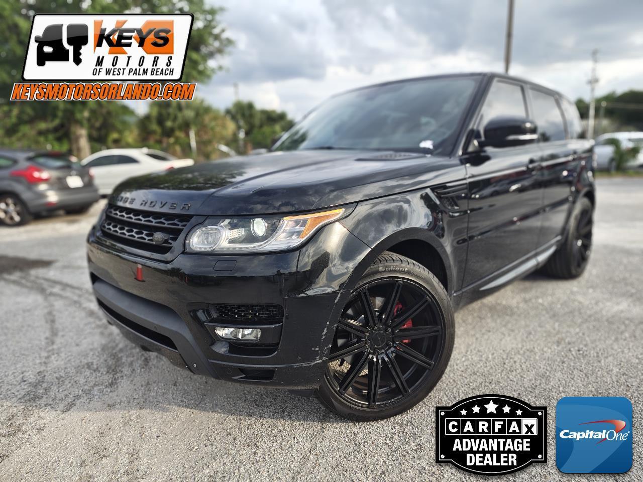 Land Rover Range Rover Sport 3.0L V6 Supercharged SE 2014