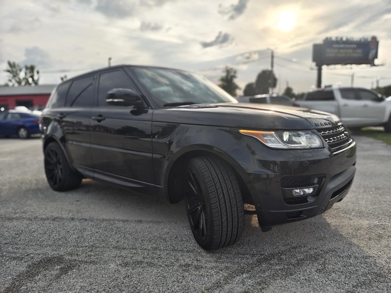 Land Rover Range Rover Sport 3.0L V6 Supercharged SE 2014