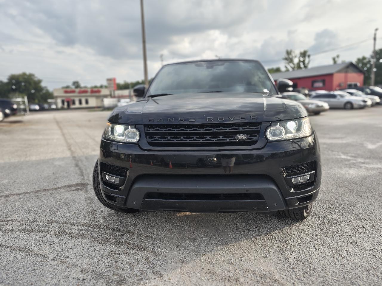 Land Rover Range Rover Sport 3.0L V6 Supercharged SE 2014