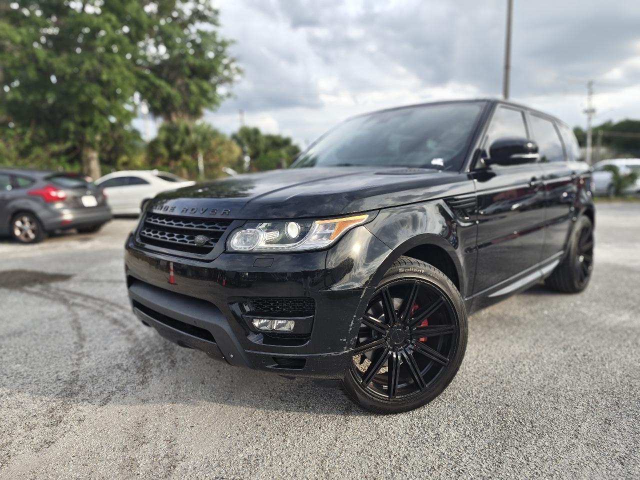 Land Rover Range Rover Sport 3.0L V6 Supercharged SE 2014