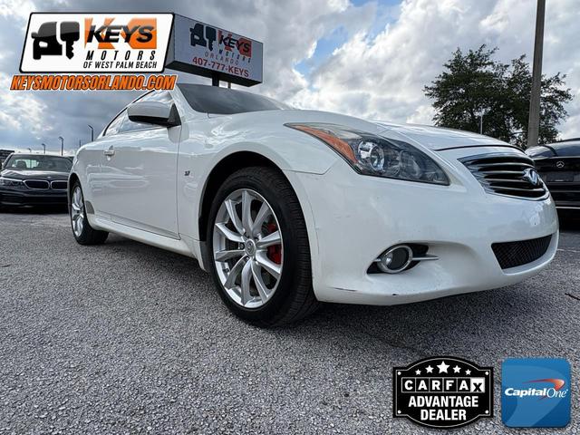 White 2014 INFINITI Q60 Premium Coupe AWD Coupe Automatic