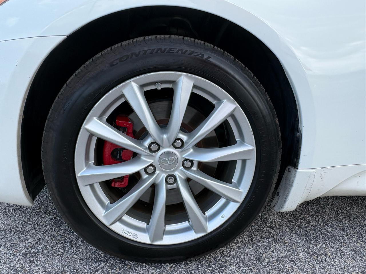 Infiniti Q60 Coupe AWD 2014