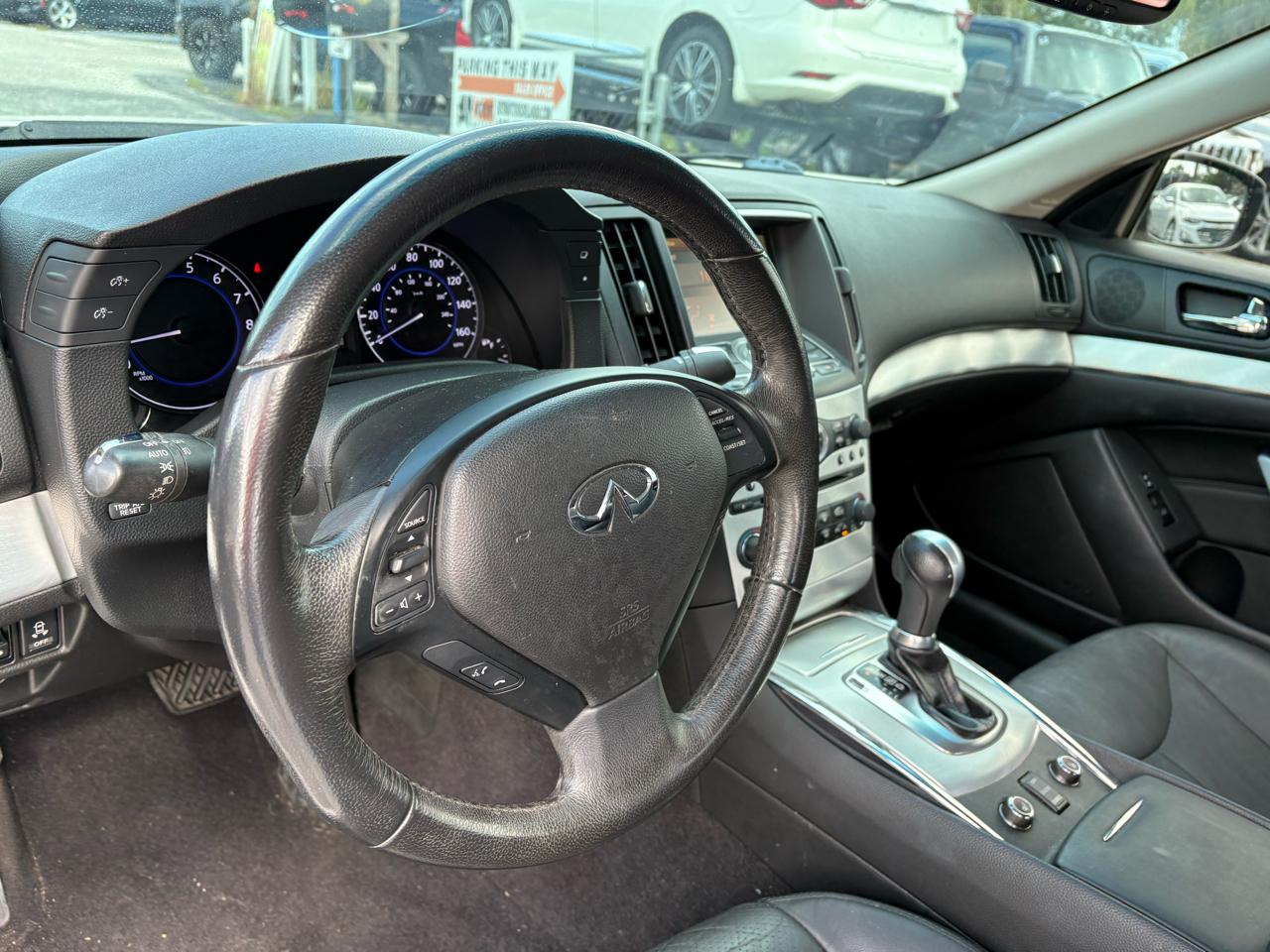 Infiniti Q60 Coupe AWD 2014
