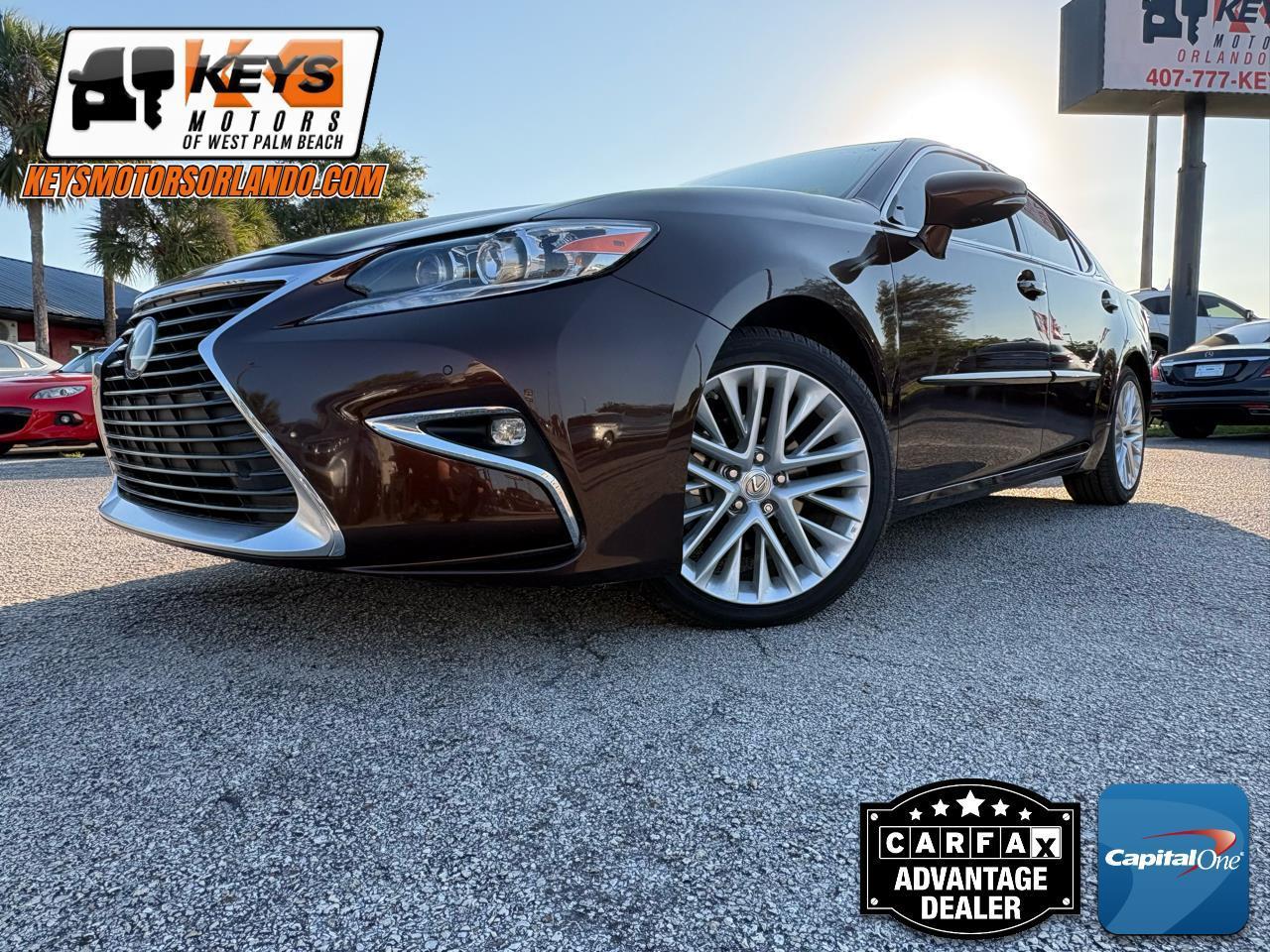 2016 Lexus ES 350 Sedan