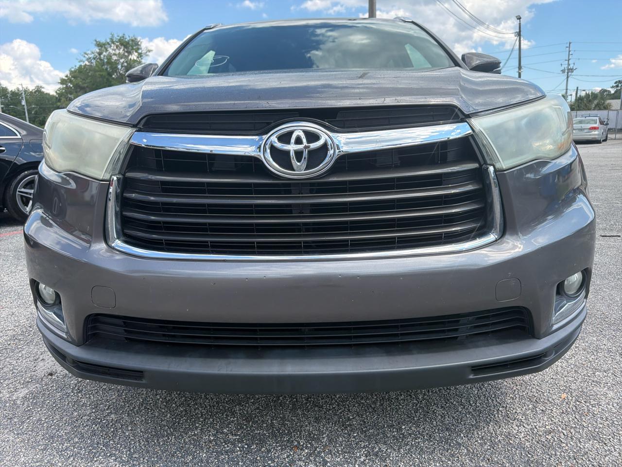 Toyota Highlander Limited AWD V6 2016