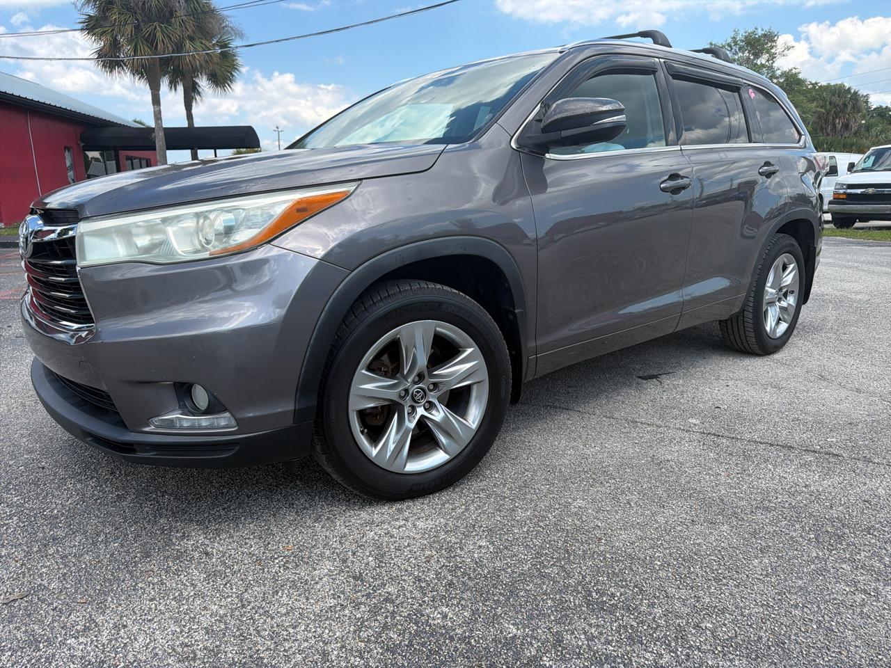 Toyota Highlander Limited AWD V6 2016