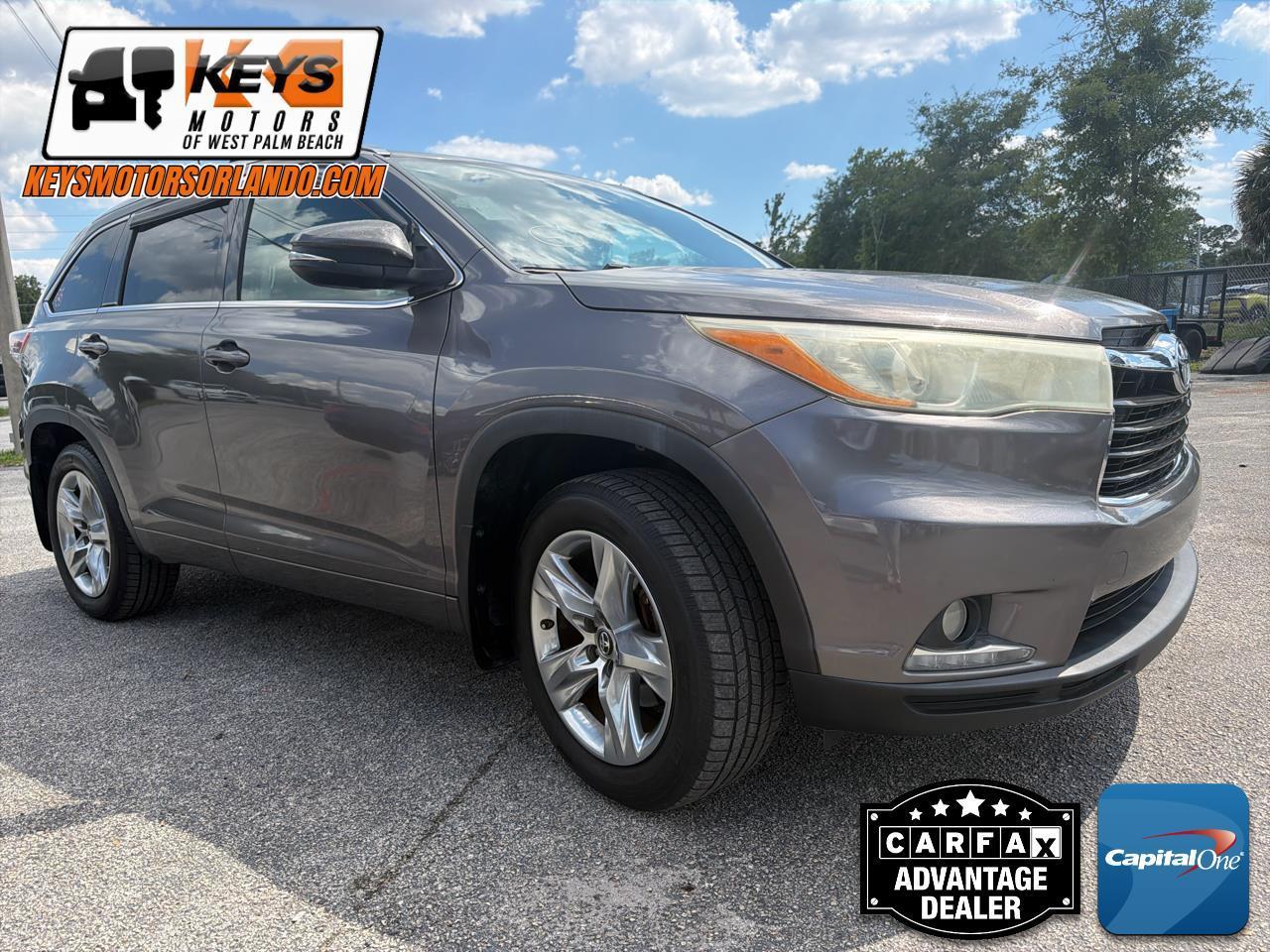 Toyota Highlander Limited AWD V6 2016