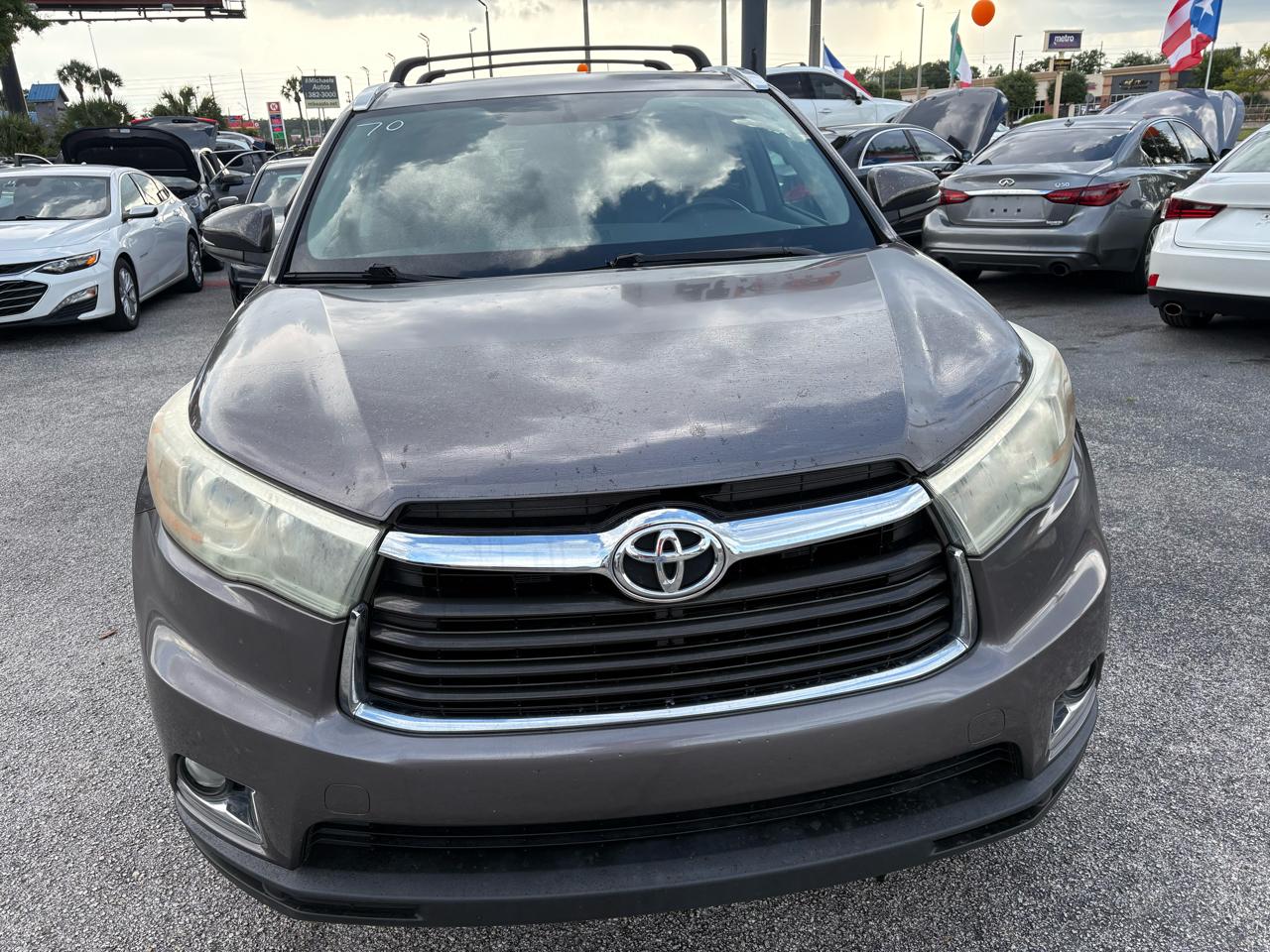 Toyota Highlander Limited AWD V6 2016