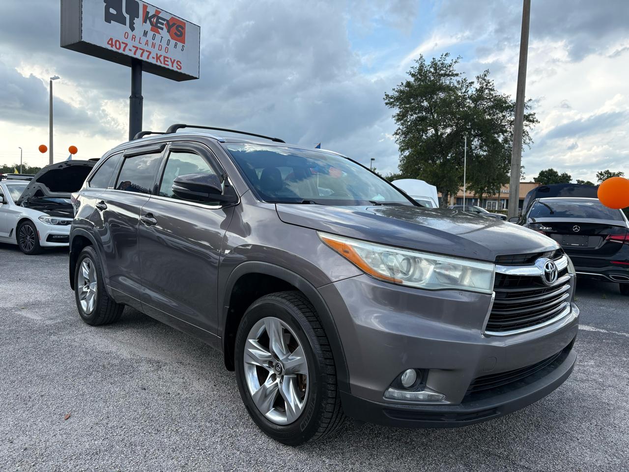 Toyota Highlander Limited AWD V6 2016