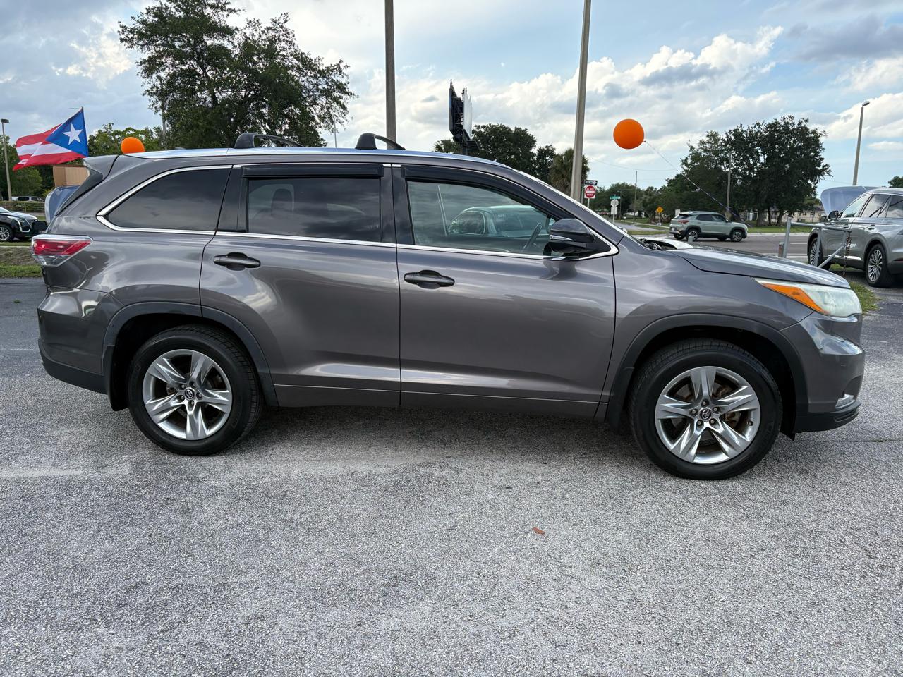 Toyota Highlander Limited AWD V6 2016