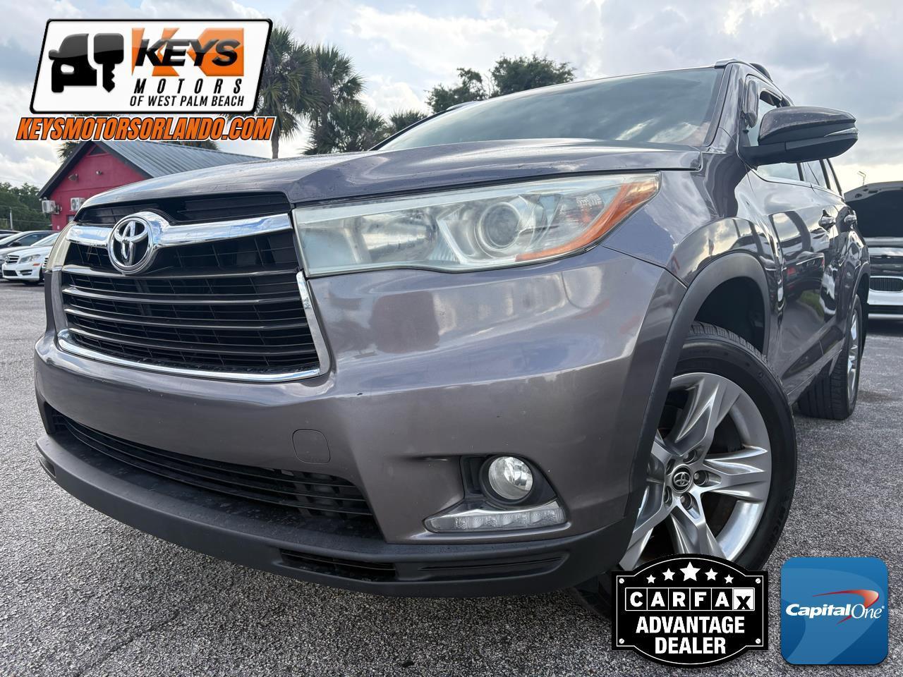 2016 Toyota Highlander Limited AWD V6