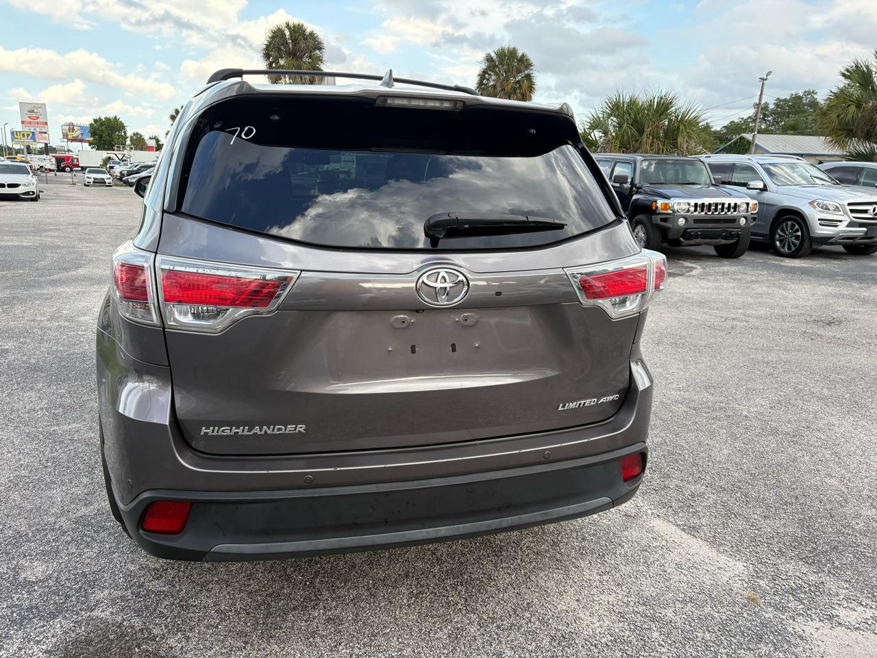Toyota Highlander Limited AWD V6 2016