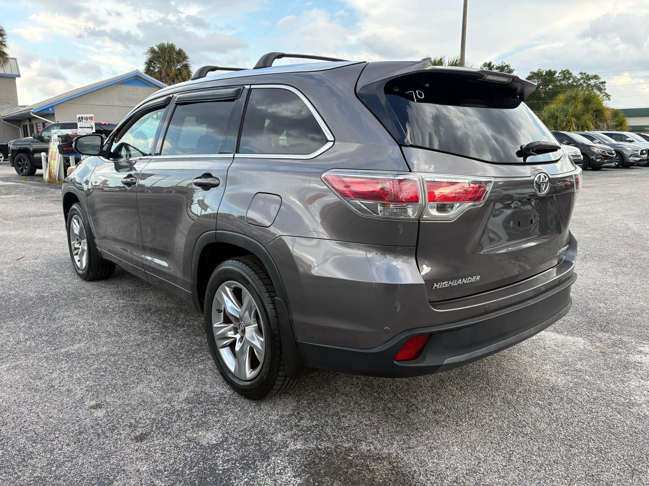 Toyota Highlander Limited AWD V6 2016
