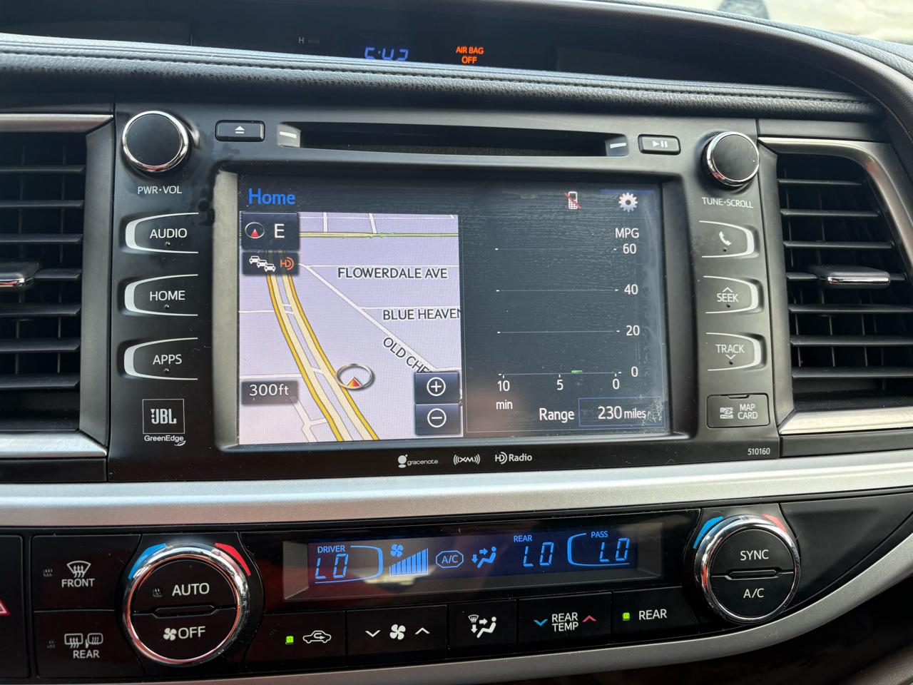 Toyota Highlander Limited AWD V6 2016