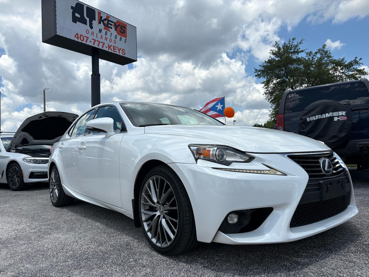 Lexus IS 250 AWD 2015