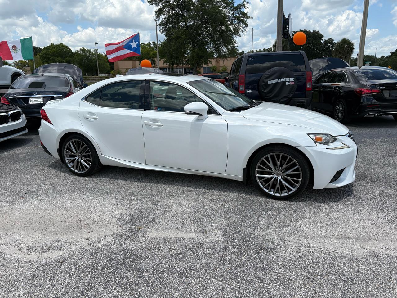 Lexus IS 250 AWD 2015