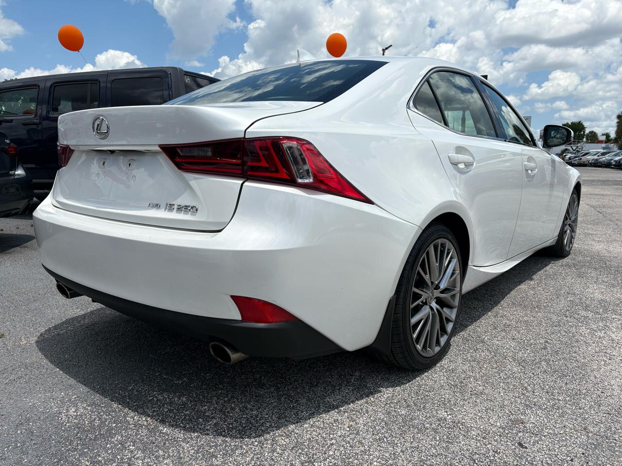 Lexus IS 250 AWD 2015