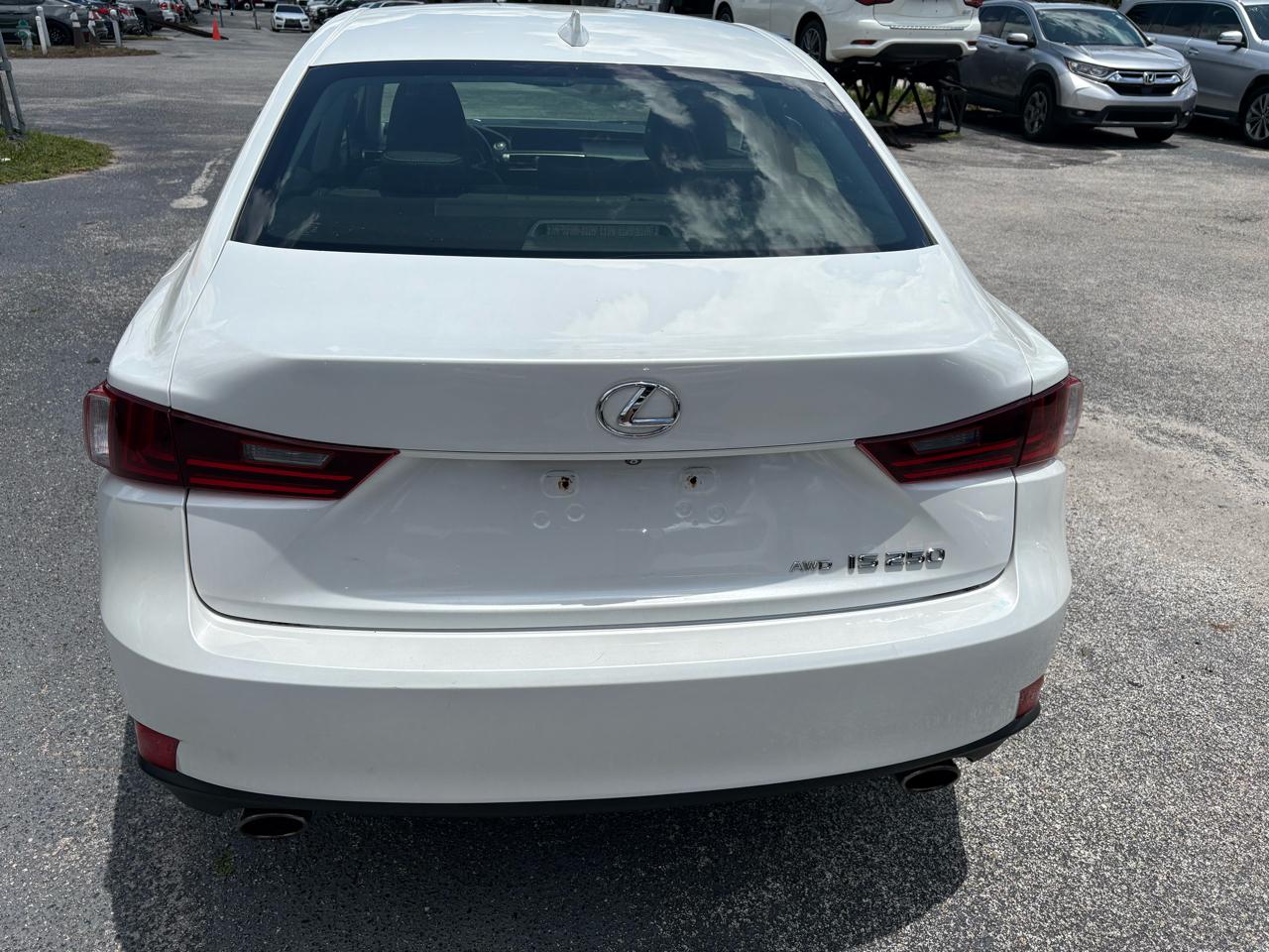 Lexus IS 250 AWD 2015