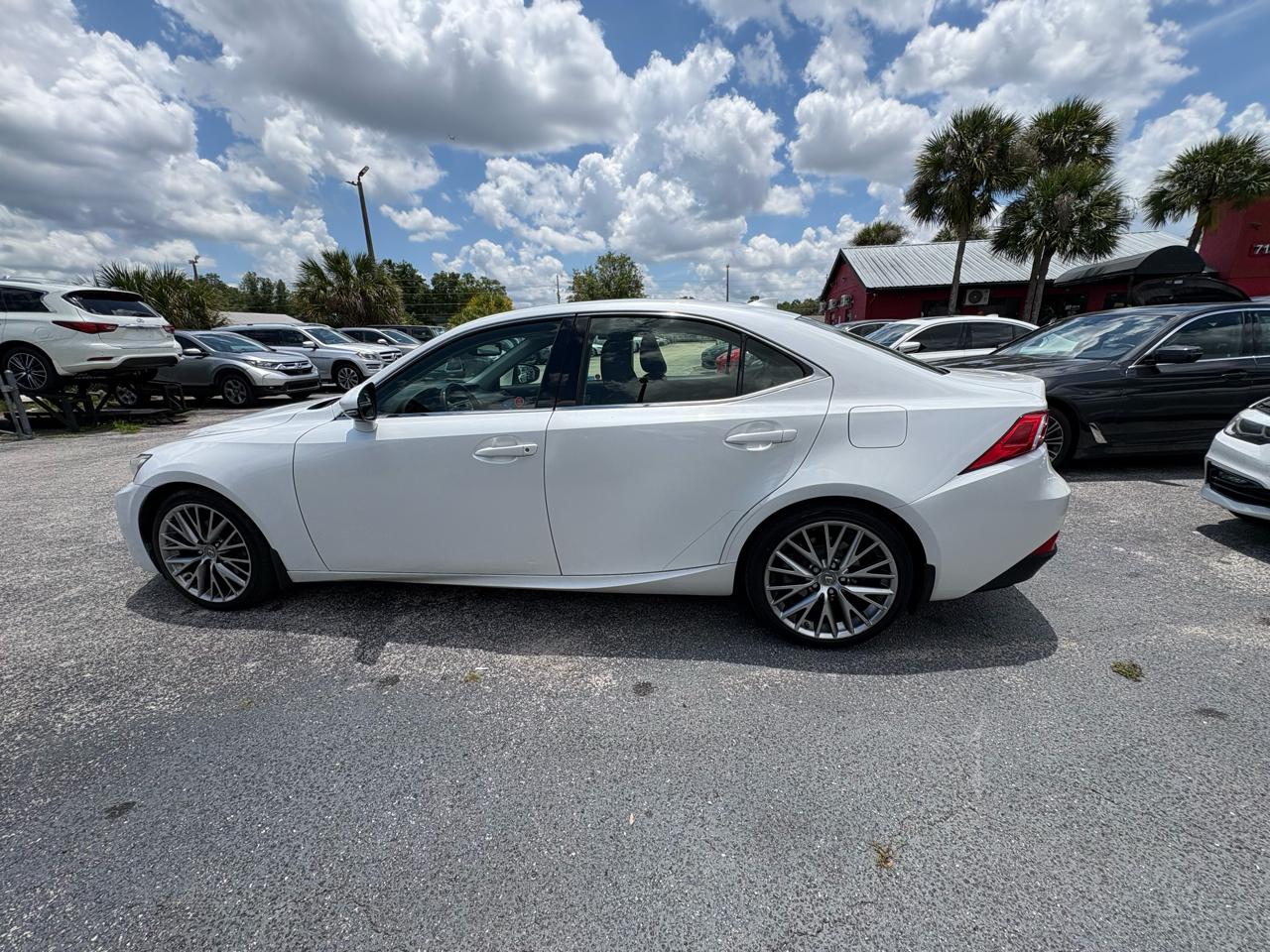 Lexus IS 250 AWD 2015