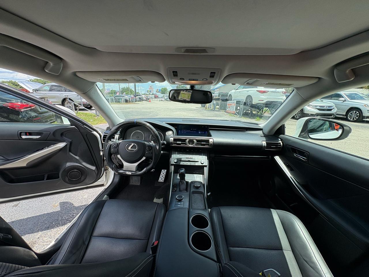 Lexus IS 250 AWD 2015
