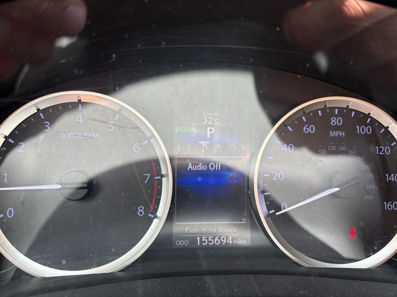 Lexus IS 250 AWD 2015