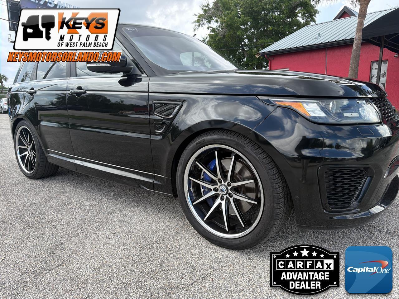 2016 Land Rover Range Rover Sport SVR