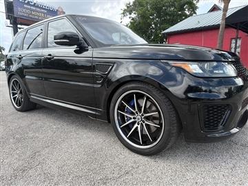 2016 Land Rover Range Rover Sport SVR