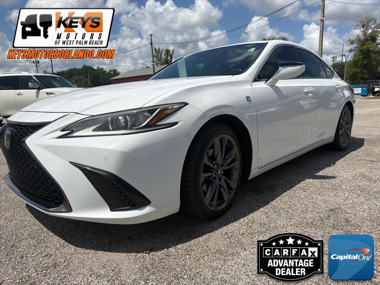 2019 Lexus ES 350 Luxury