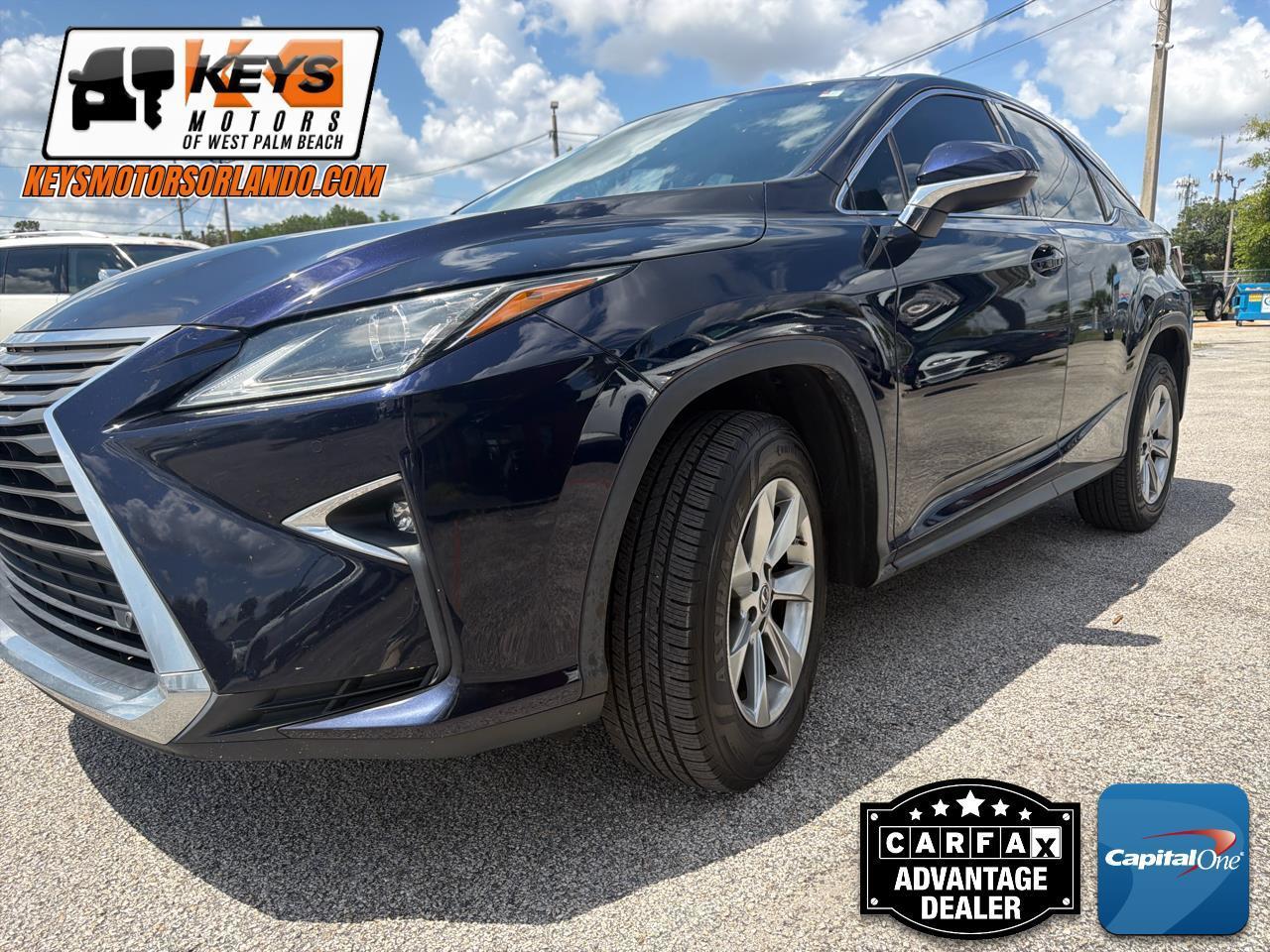 2018 Lexus RX 350 FWD
