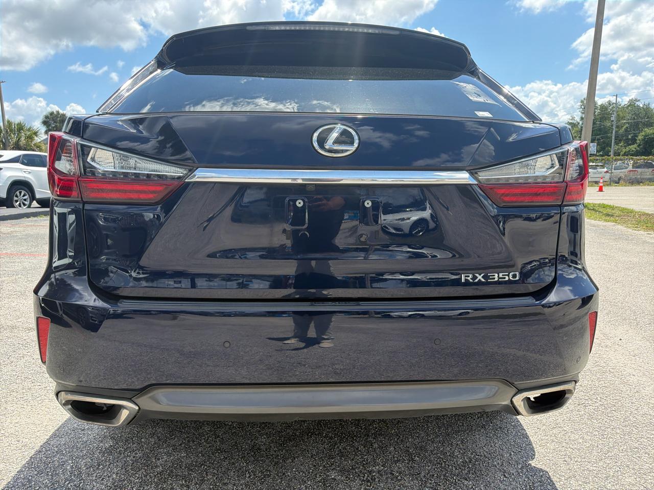 Lexus RX 350 FWD 2018