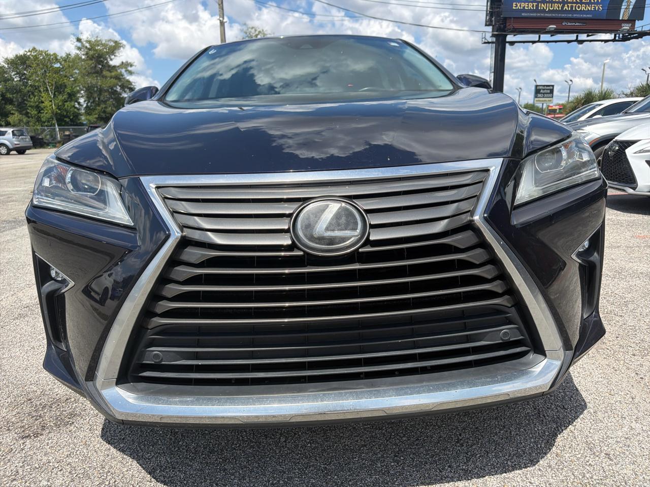 Lexus RX 350 FWD 2018