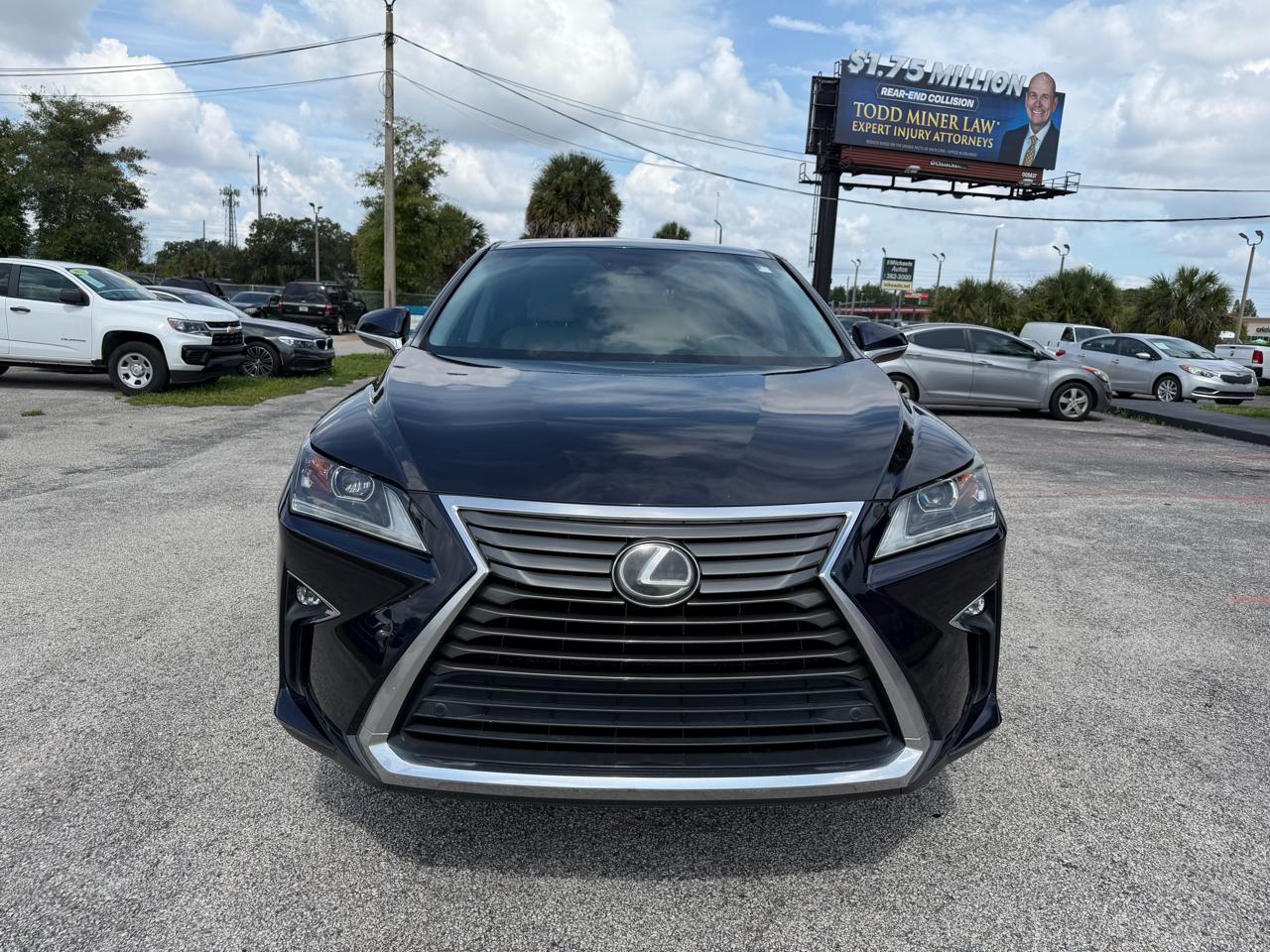 Lexus RX 350 FWD 2018