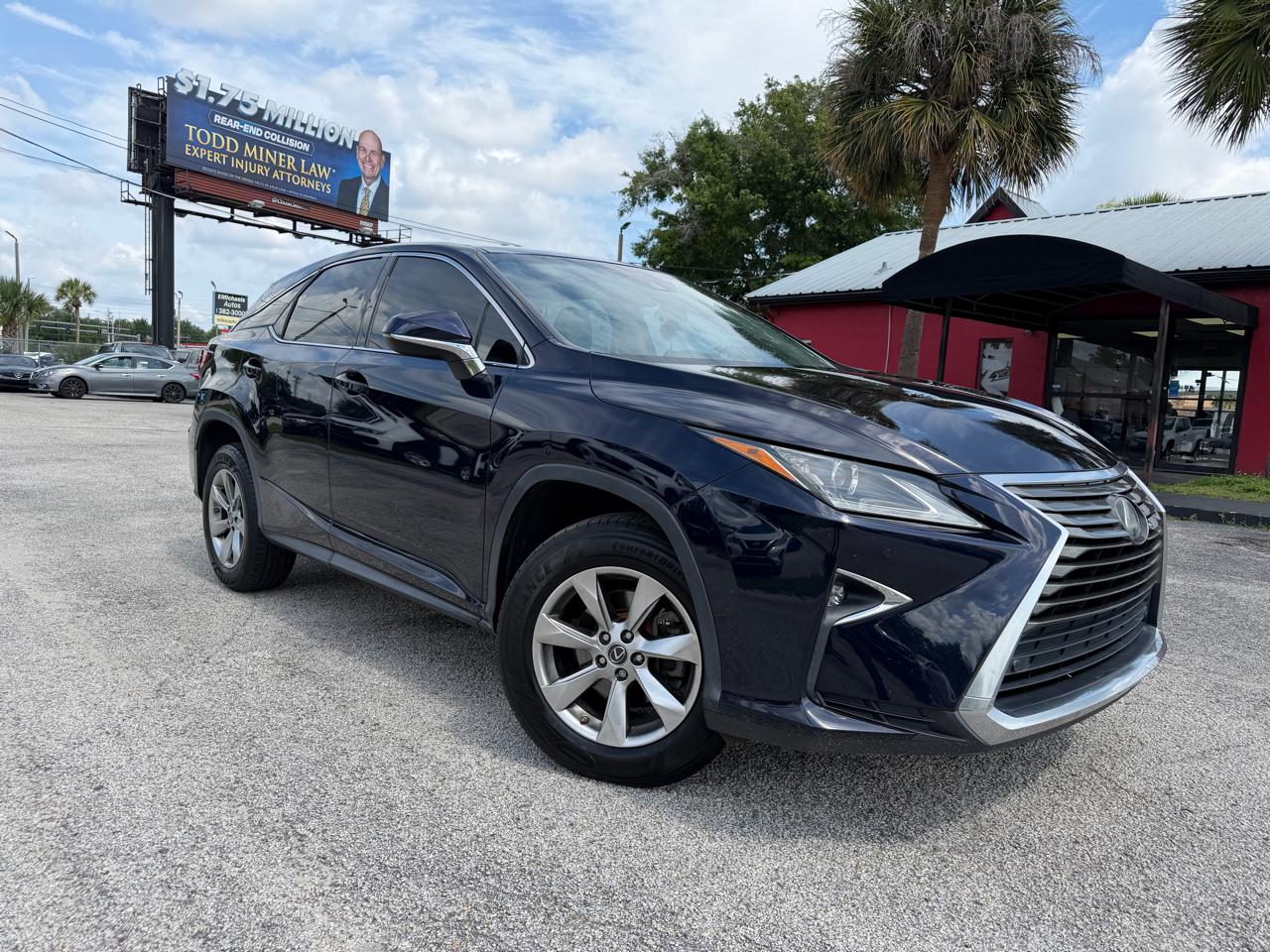 Lexus RX 350 FWD 2018