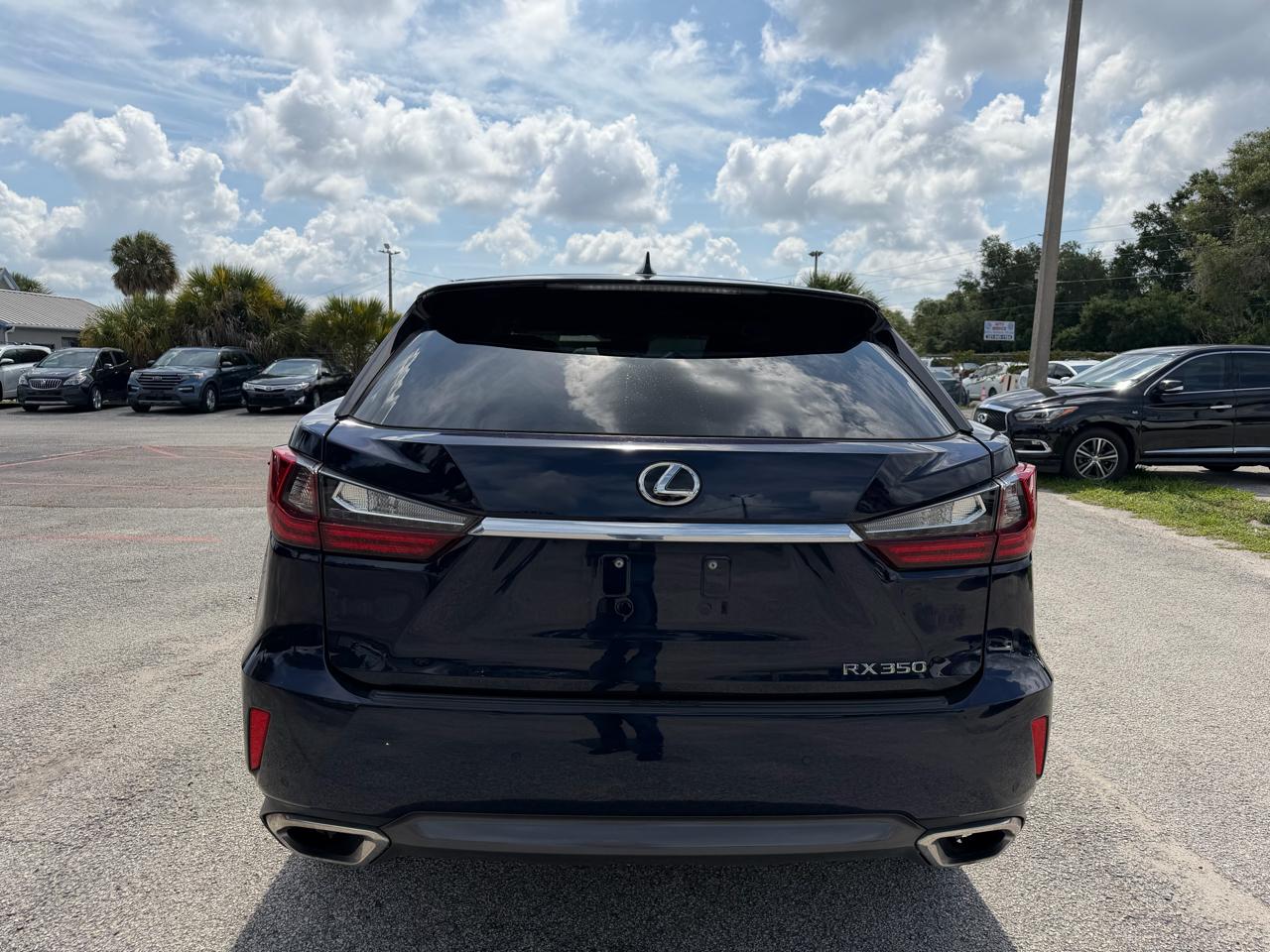 Lexus RX 350 FWD 2018