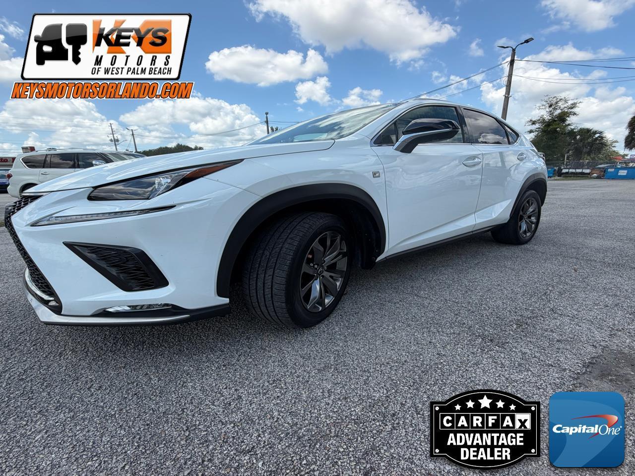 2021 Lexus NX 300 F SPORT