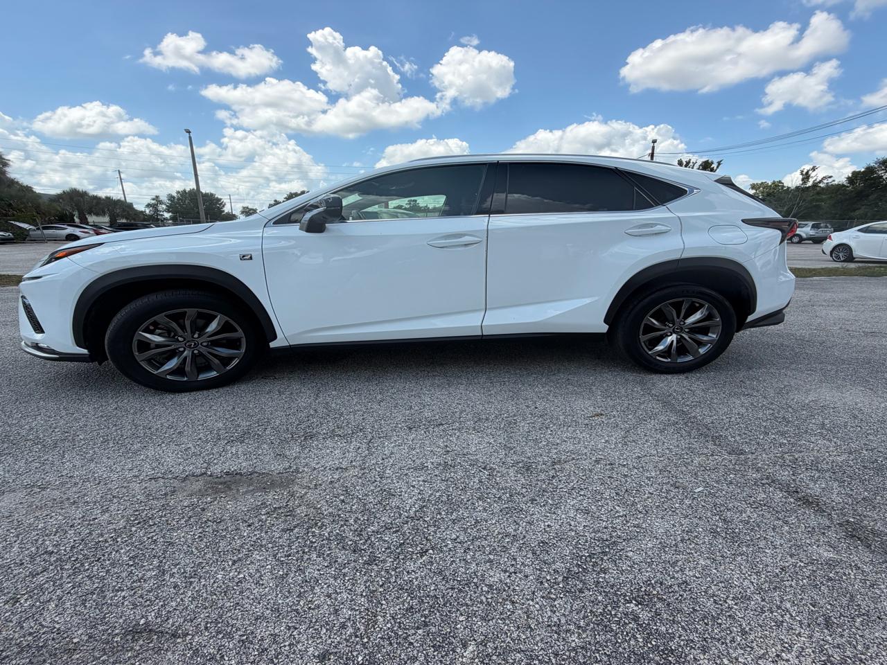 Lexus NX 300 F SPORT 2021